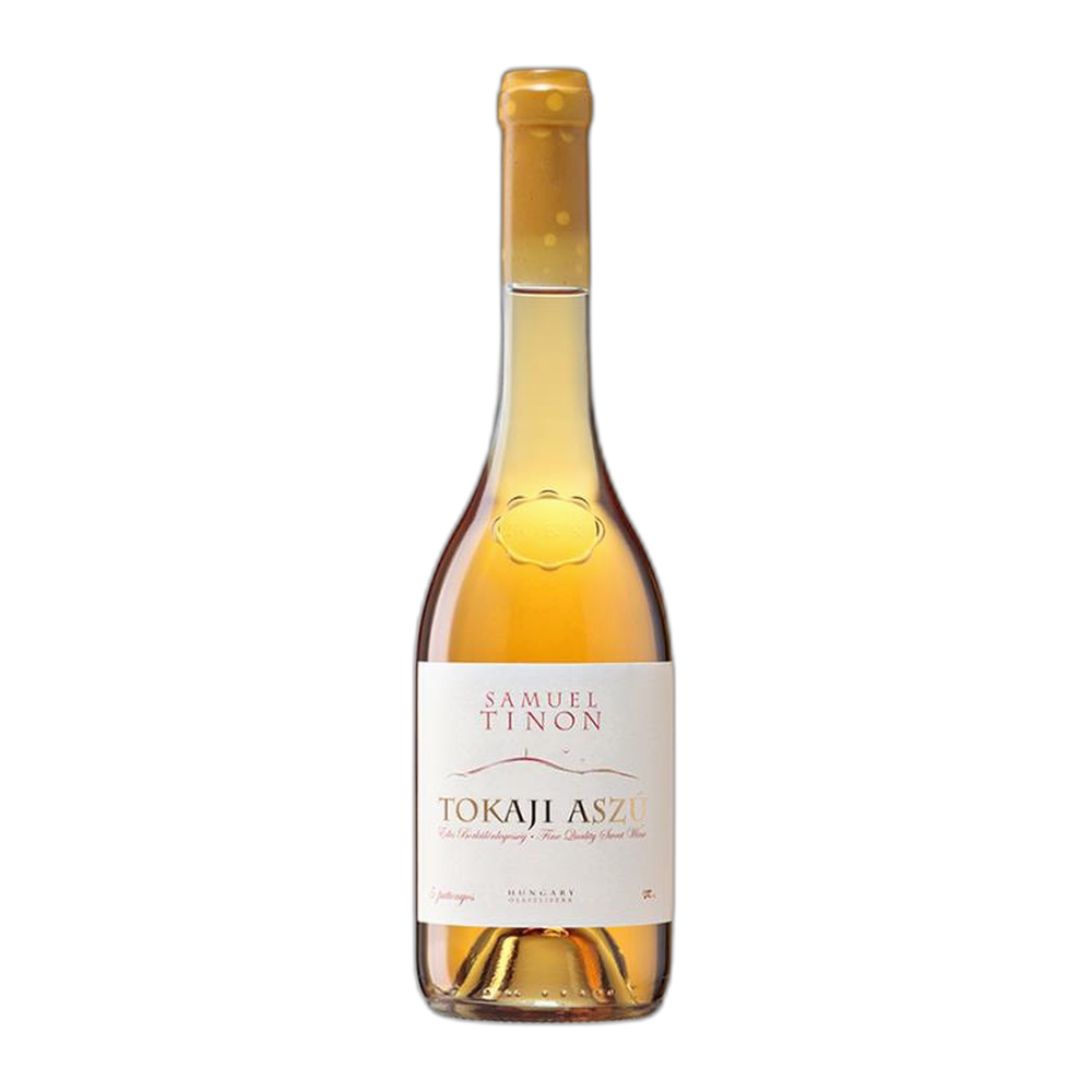 Samuel Tinon, Tokaji Aszú 5 Puttonyos 2017, Mezza bottiglia 500 ml