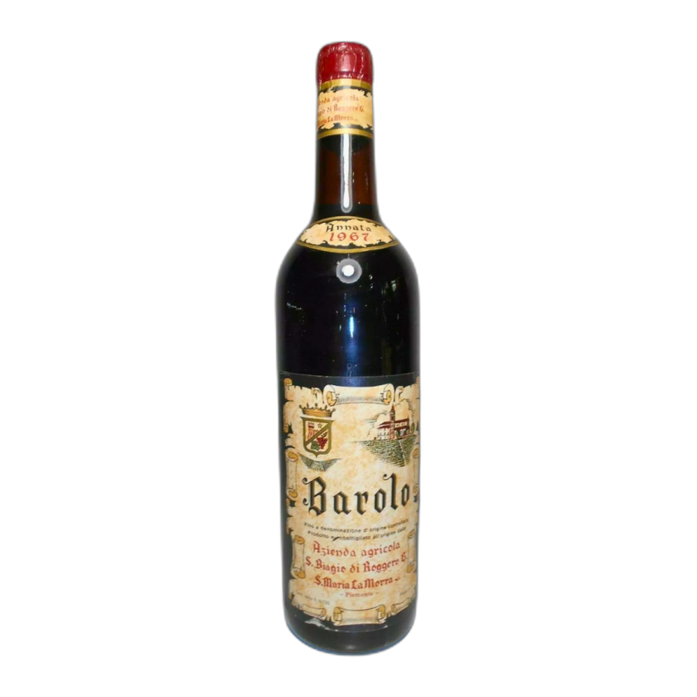 San Biagio, Barolo 1967, Bottiglia 720 ml