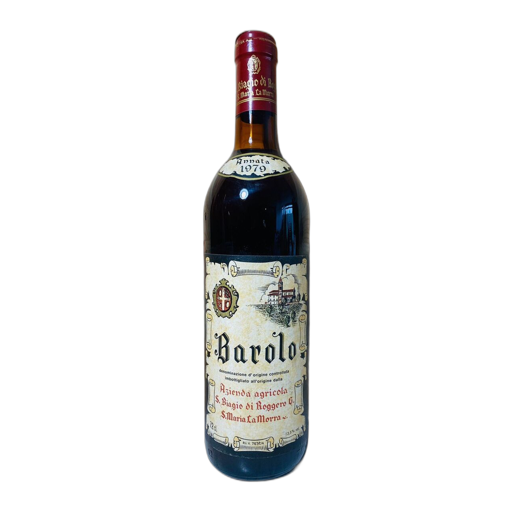 San Biagio, Barolo 1979, Bottiglia 720 ml