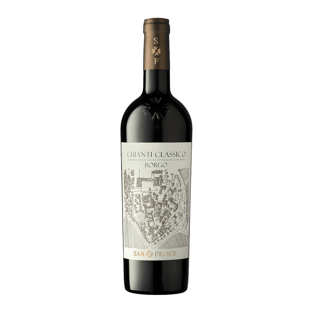 San Felice, Chianti Classico Borgo 2022, Bottiglia 750 ml