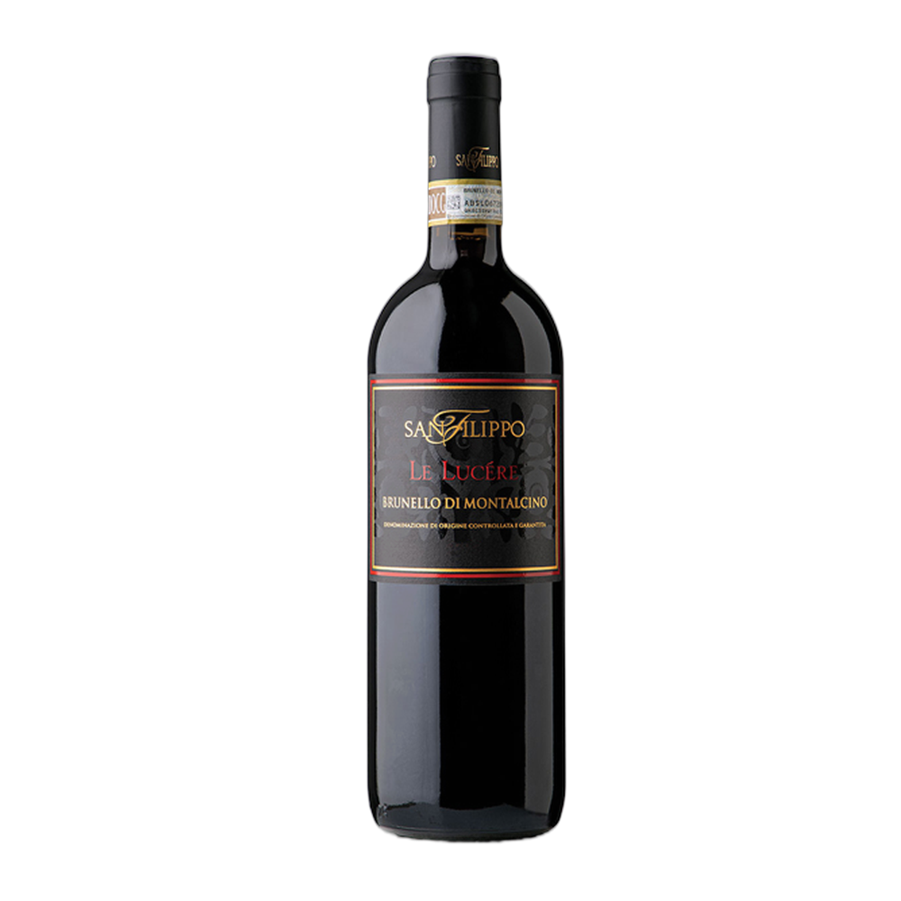 San Filippo, Brunello di Montalcino Le Lucére 2017, Bottiglia 750 ml