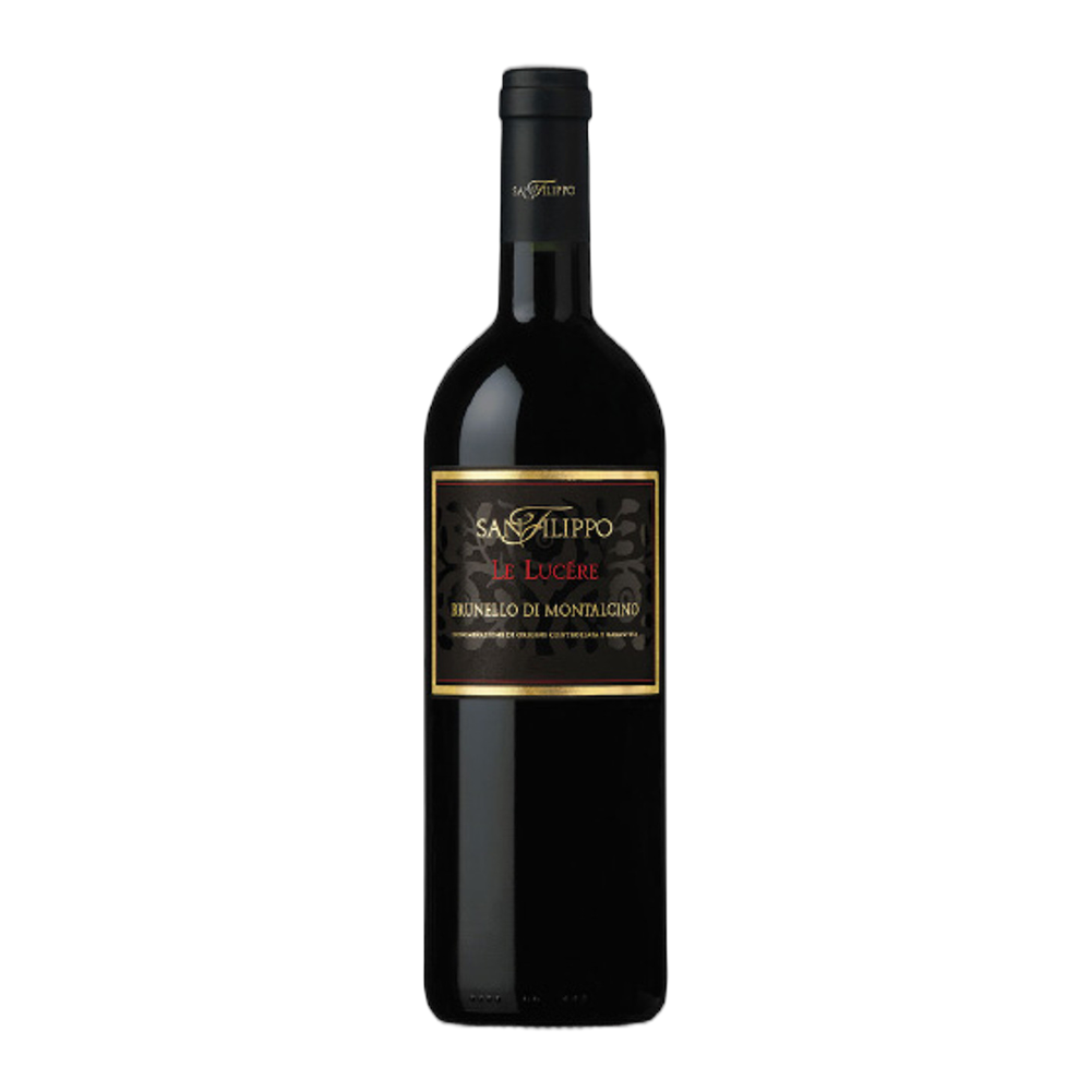 San Filippo, Brunello di Montalcino Le Lucére 2019, Bottiglia 750 ml