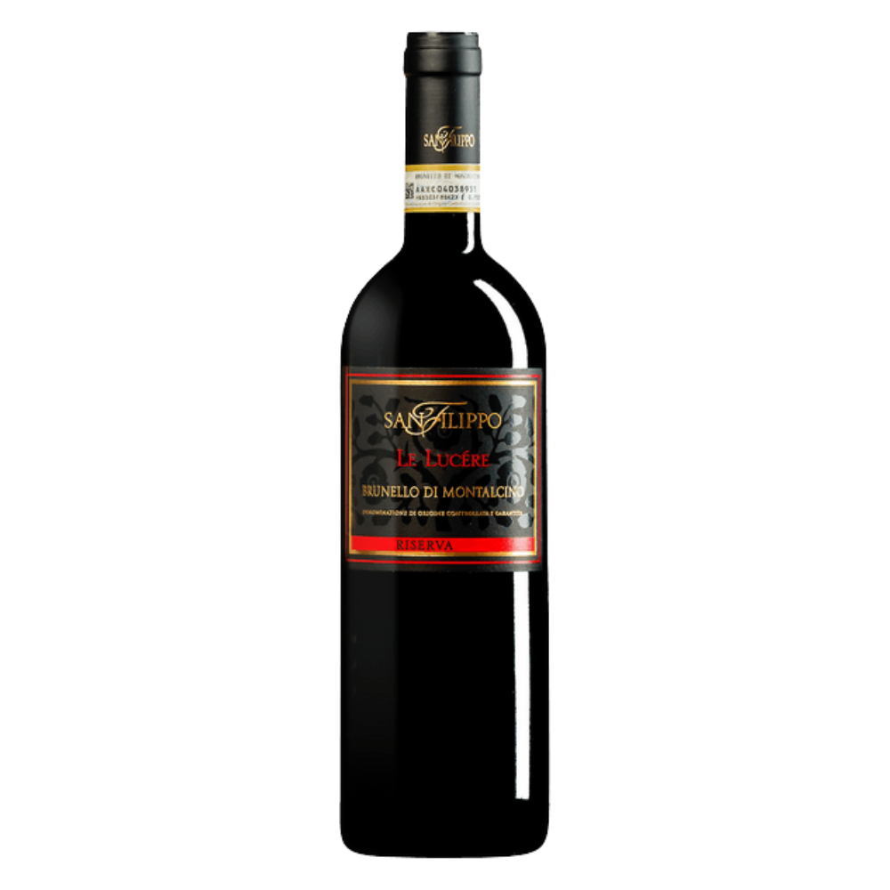 San Filippo, Brunello di Montalcino Riserva Le Lucére 2016, Bottiglia 750 ml