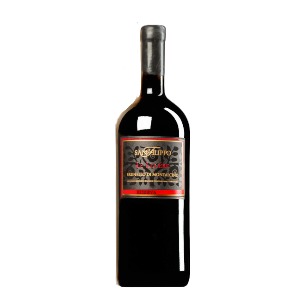 San Filippo, Brunello di Montalcino Riserva Le Lucére 2016, Magnum 1500 ml