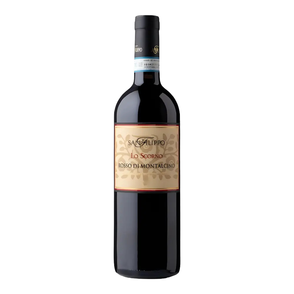 San Filippo, Rosso di Montalcino Lo Scorno 2019, Bottiglia 750 ml