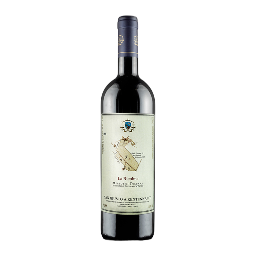 San Giusto a Rentennano, La Ricolma 2007, Bottiglia 750 ml