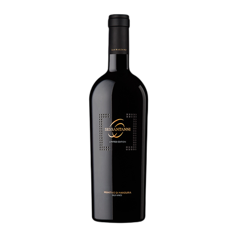 San Marzano, Primitivo di Manduria Sessantanni Limited Edition 2019, Doppio magnum 3000 ml