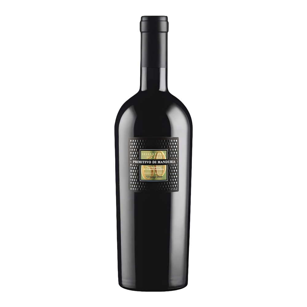 San Marzano, Primitivo di Manduria Sessantanni Old Vines 2019, Bottiglia 750 ml
