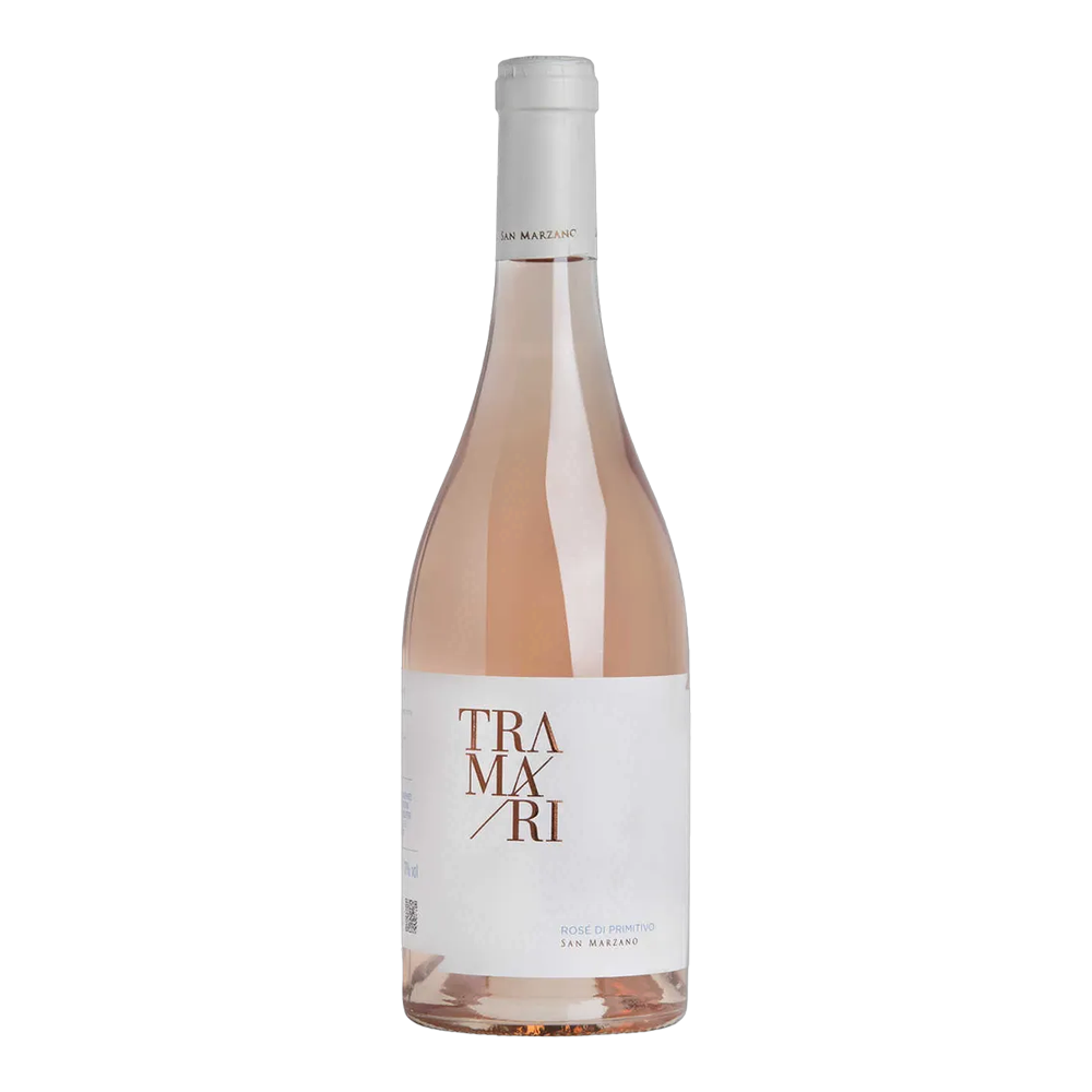 San Marzano, Primitivo Tramari Rosé 2024, Bottiglia 750 ml