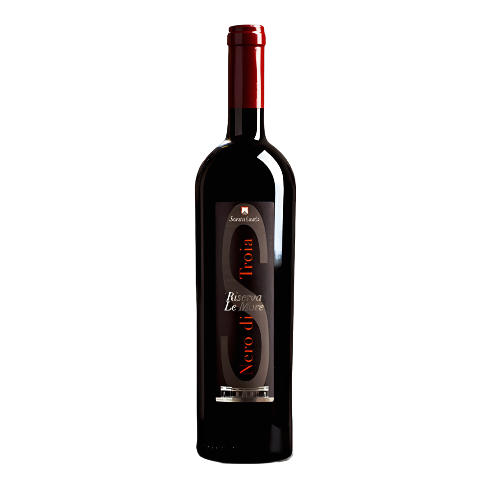 Santa Lucia, Nero di Troia Castel del Monte Riserva Le More 2012, Bottiglia 750 ml