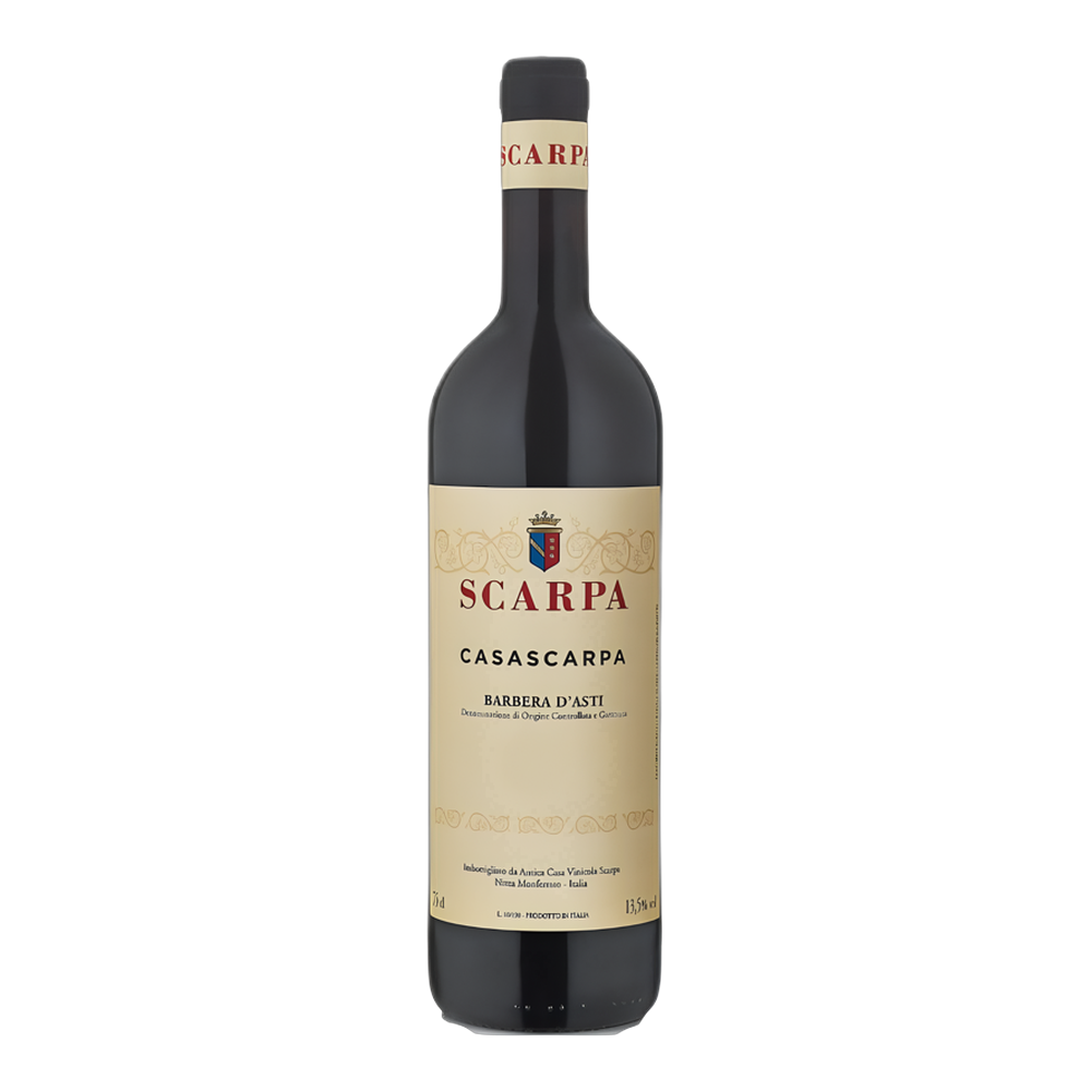Scarpa, Barbera d'Asti Casa Scarpa 2018, Bottiglia 750 ml
