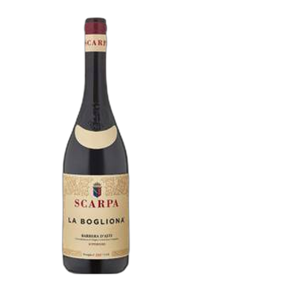 Scarpa, Barbera d'Asti La Bogliona 2006, Bottiglia 750 ml