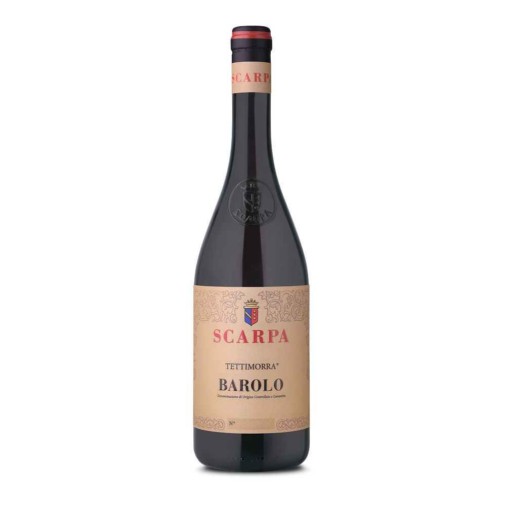 Scarpa, Barolo Tettimorra 2004, Bottiglia 750 ml