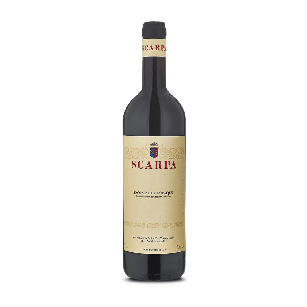 Scarpa, Dolcetto d'Acqui 2019, Bottiglia 750 ml