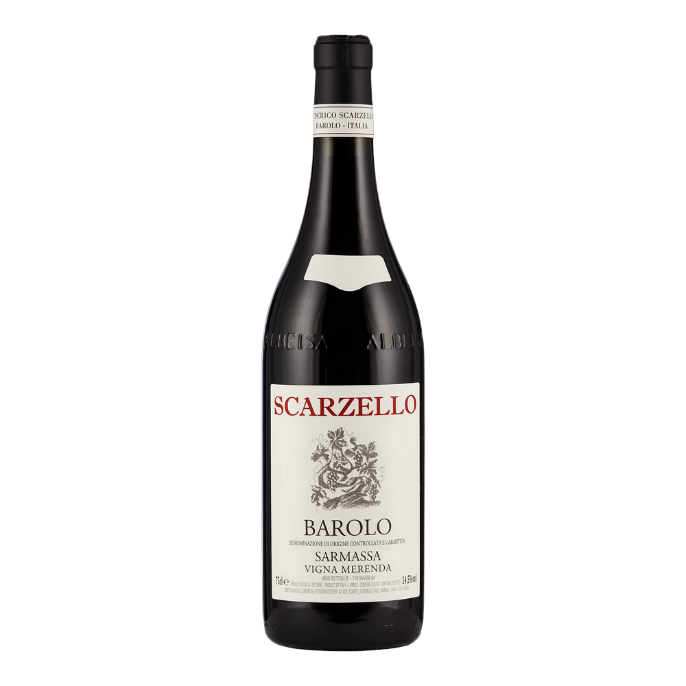 Scarzello, Barolo Sarmassa Vigna Merenda 2008, Bottiglia 750 ml