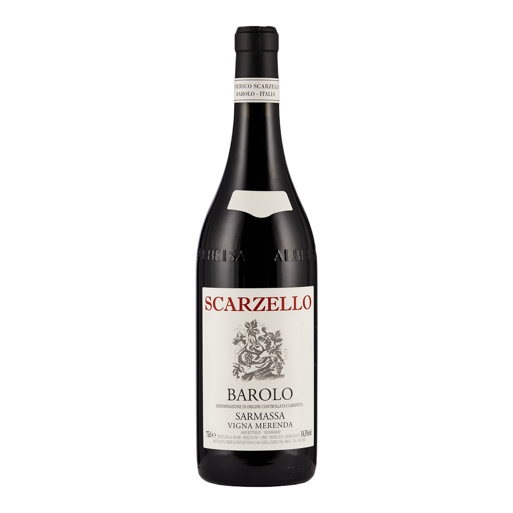 Scarzello, Barolo Sarmassa Vigna Merenda 2015, Magnum 1500 ml