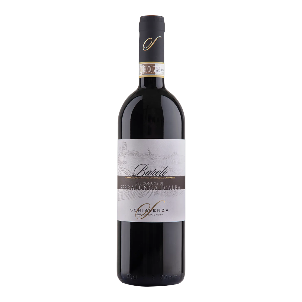Schiavenza, Barolo del Comune di Serralunga d'Alba 2019, Bottiglia 750 ml