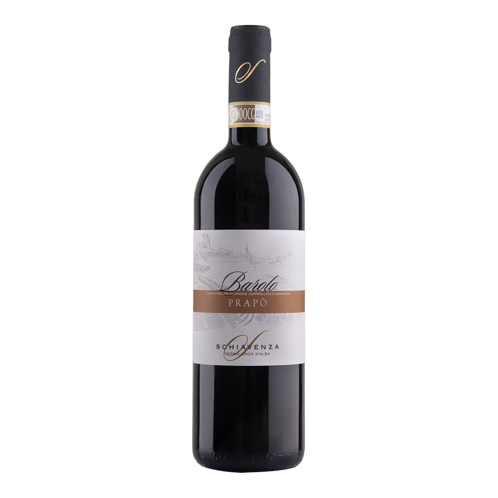 Schiavenza, Barolo Prapò 2020, Bottiglia 750 ml