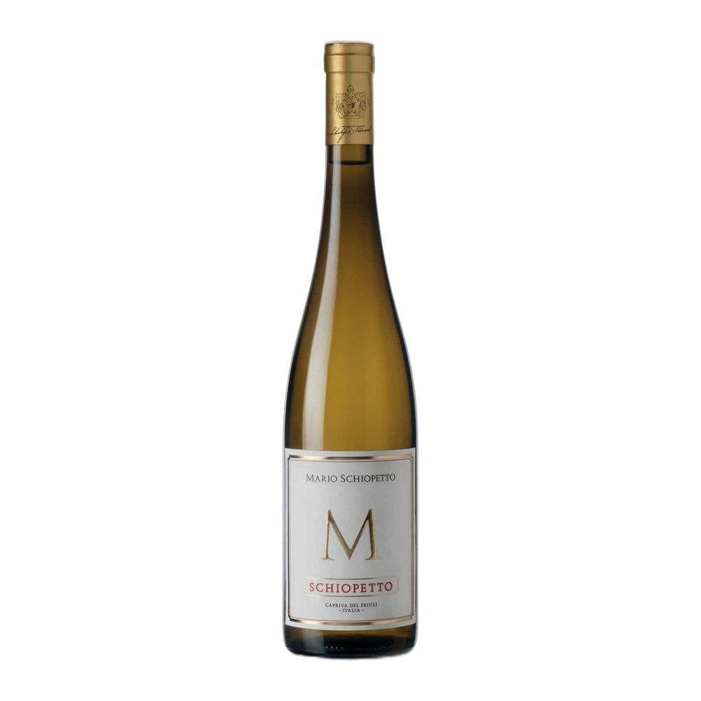 Schiopetto, Friulano Mario Schiopetto 2018, Bottiglia 750 ml