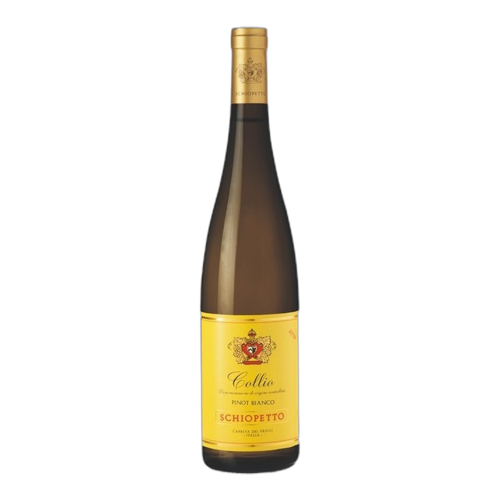 Schiopetto, Pinot bianco Mario Schiopetto 2021, Bottiglia 750 ml