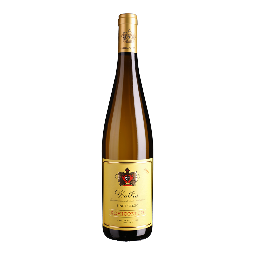 Schiopetto, Pinot grigio Mario Schiopetto 2023, Bottiglia 750 ml