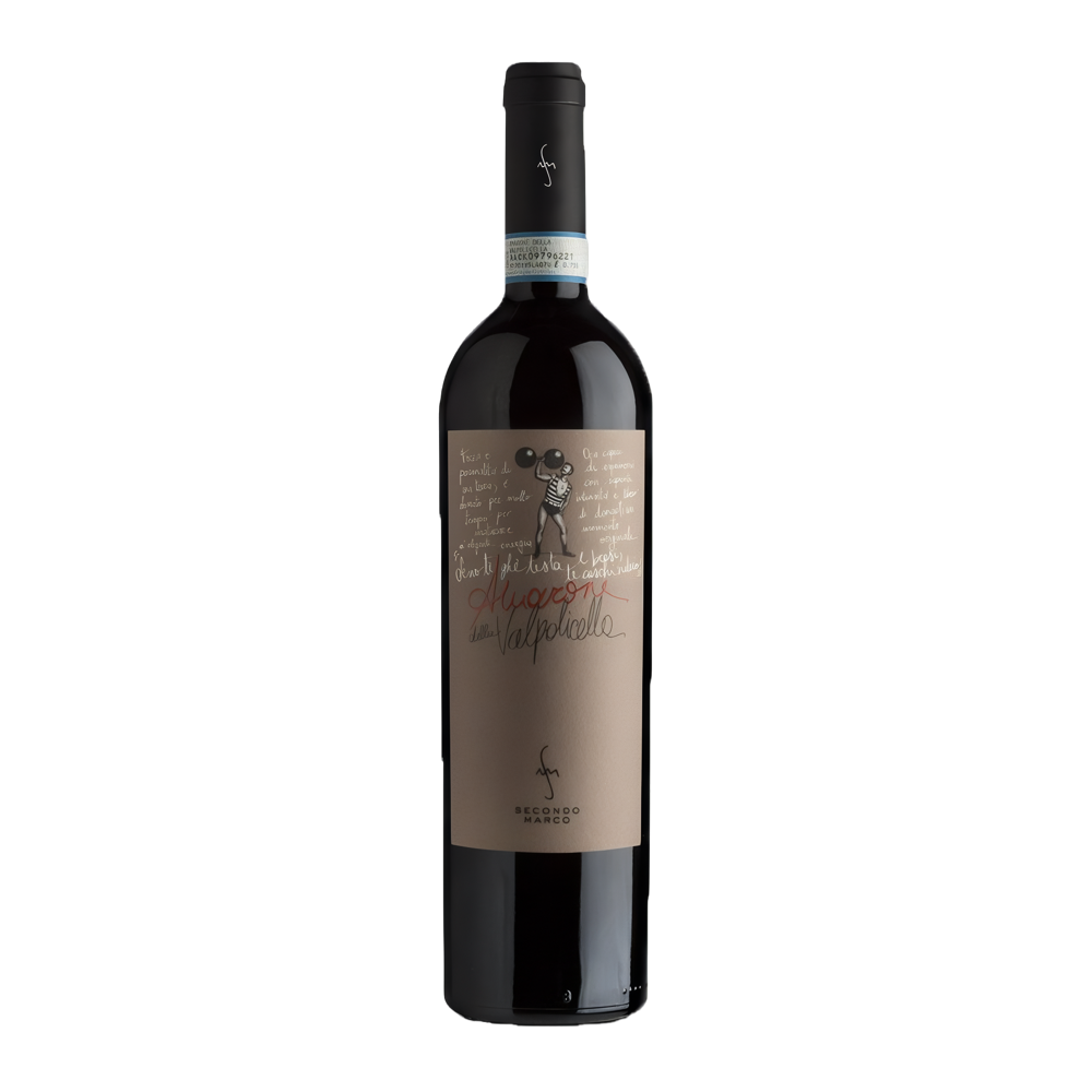Secondo Marco, Amarone della Valpolicella Classico 2013, Bottiglia 750 ml