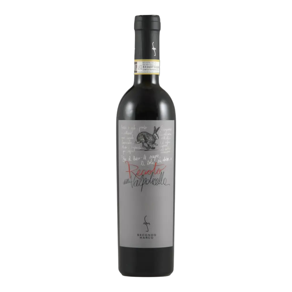 Secondo Marco, Recioto della Valpolicella Classico 2017, Mezza bottiglia 500 ml