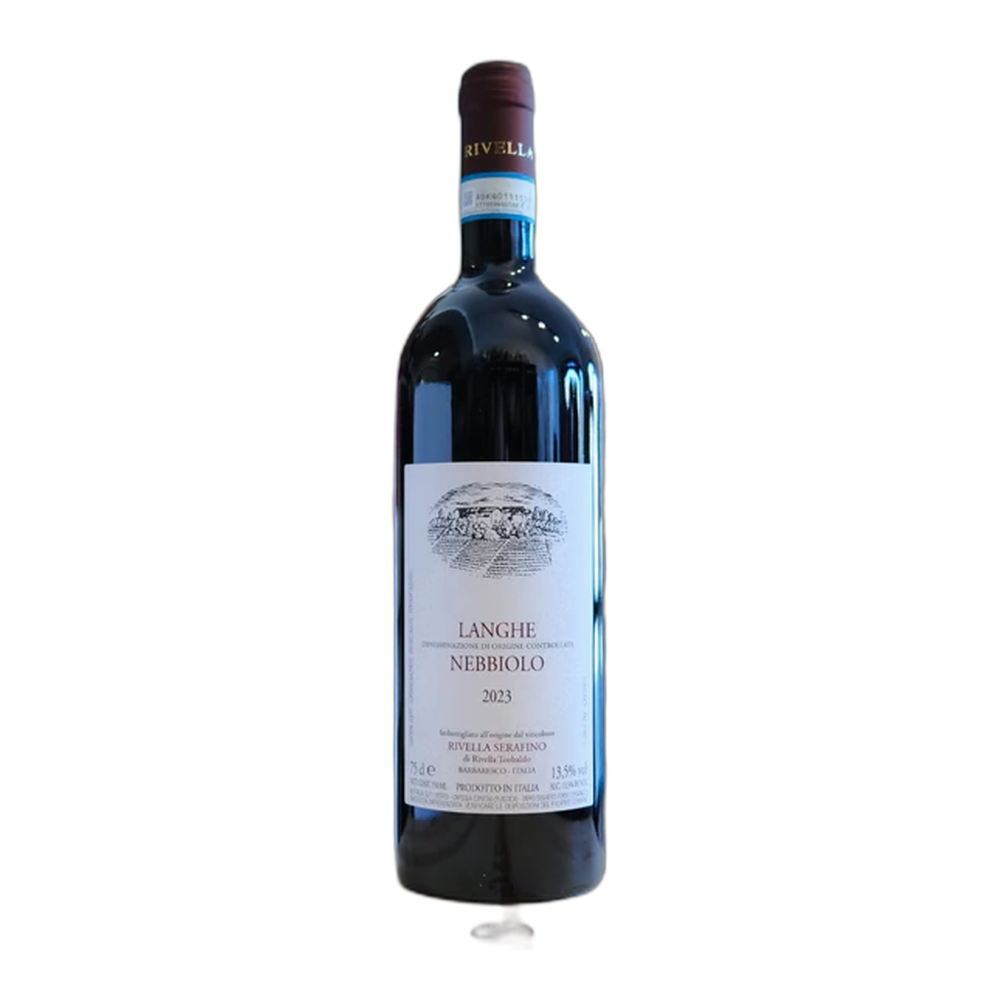 Serafino Rivella, Nebbiolo Langhe 2023, Bottiglia 750 ml