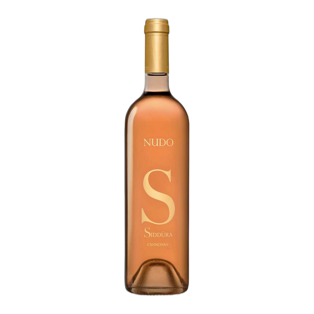 Siddùra, Cannonau di Sardegna Rosato Nudo 2025, Bottiglia 750 ml