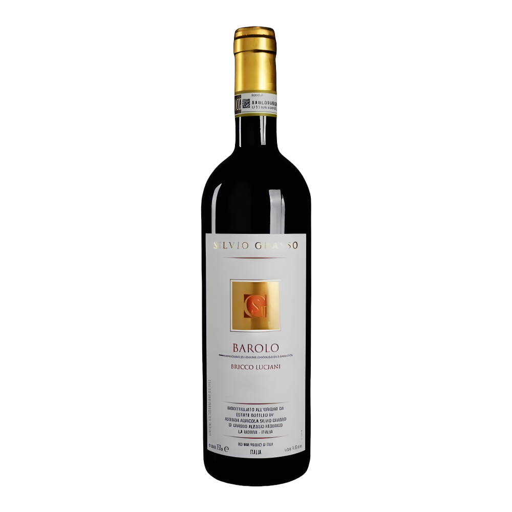 Silvio Grasso, Barolo Bricco Luciani 2005, Magnum 1500 ml