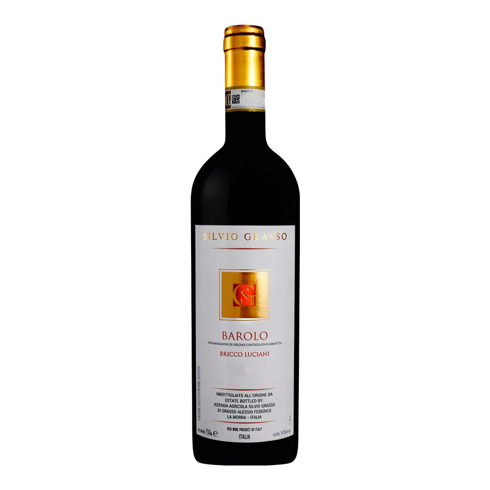 Silvio Grasso, Barolo Bricco Luciani 2013, Bottiglia 750 ml