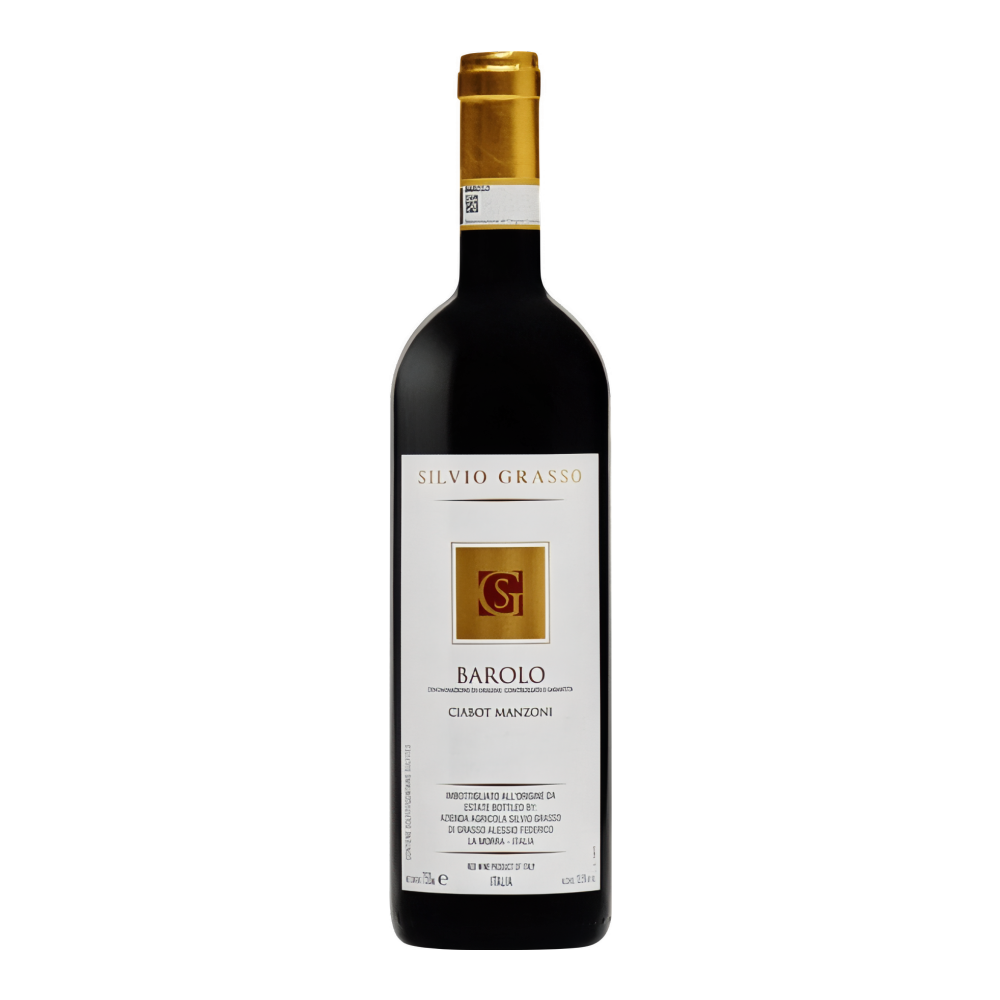 Silvio Grasso, Barolo Ciabot Manzoni 2001, Bottiglia 750 ml