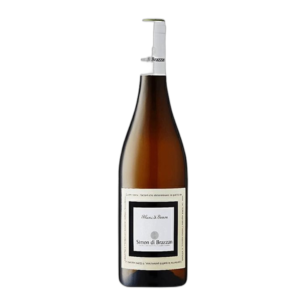 Simon di Brazzan, Blanc di Simon 2022, Bottiglia 750 ml