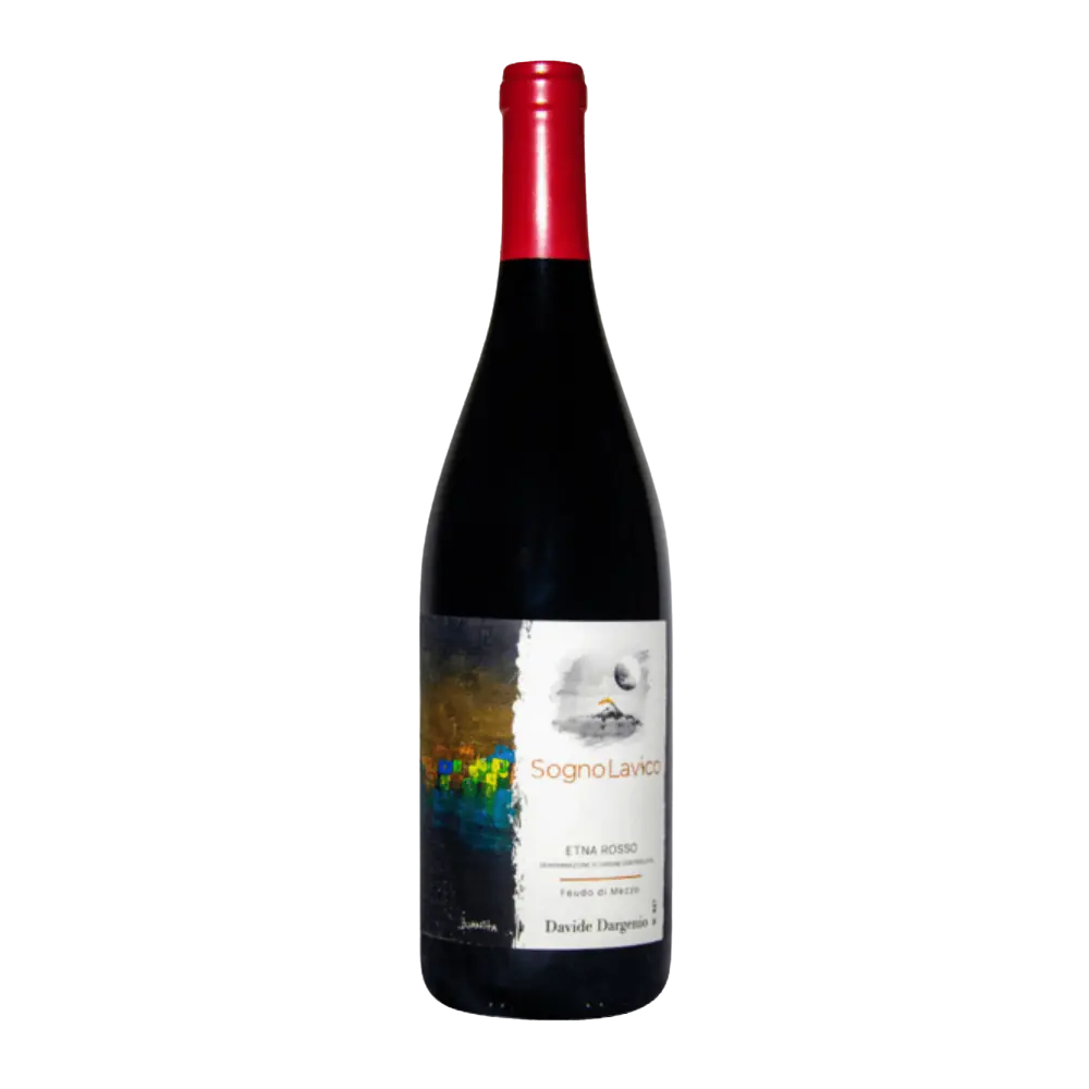 Sogno Lavico - Davide Dargenio, Etna Rosso Feudo di Mezzo 2020, Bottiglia 750 ml