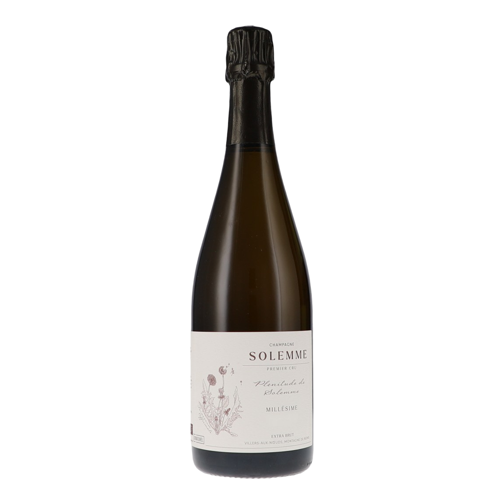 Solemme, Plénitude de Solemme Extra brut 1er Cru 2018, Bottiglia 750 ml