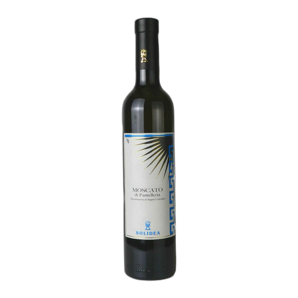 Solidea, Moscato di Pantelleria 2022, Mezza bottiglia 500 ml
