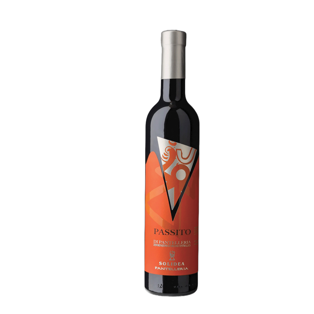 Solidea, Passito di Pantelleria 2021, Mezza bottiglia 500 ml