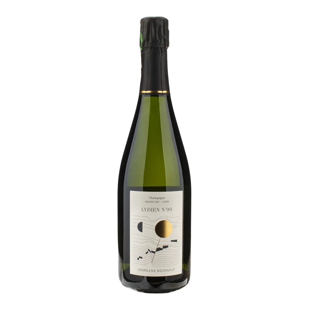 Stéphane Regnault, Lydien n.99 Extra brut Grand Cru, Bottiglia 750 ml