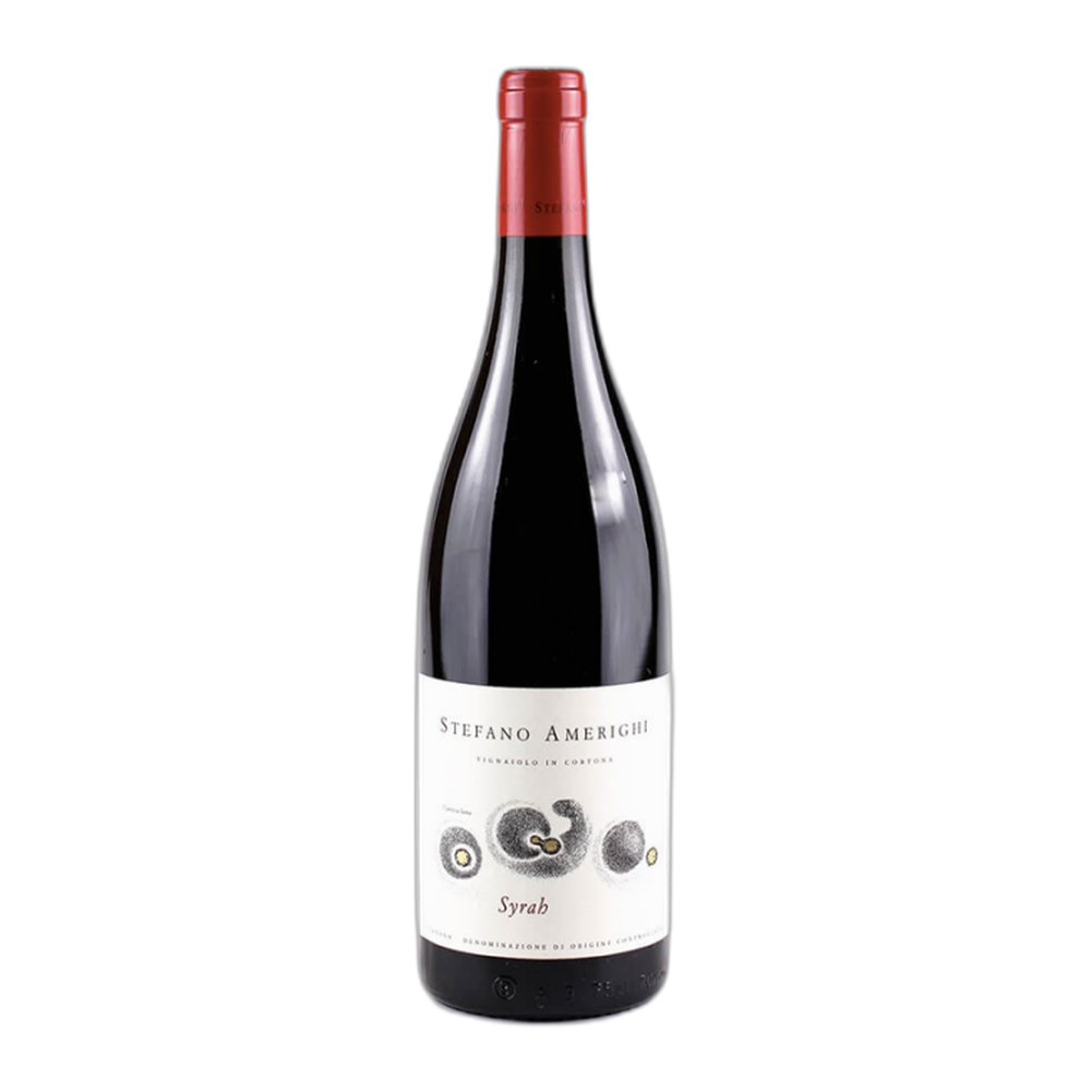 Stefano Amerighi, Syrah Cortona 2021, Bottiglia 750 ml