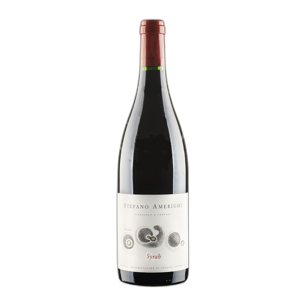Stefano Amerighi, Syrah Cortona 2022, Bottiglia 750 ml