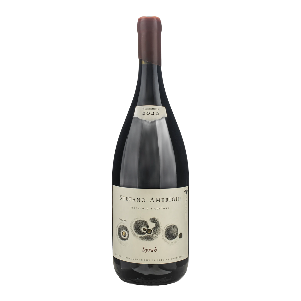 Stefano Amerighi, Syrah Cortona 2022, Doppio magnum 3000 ml