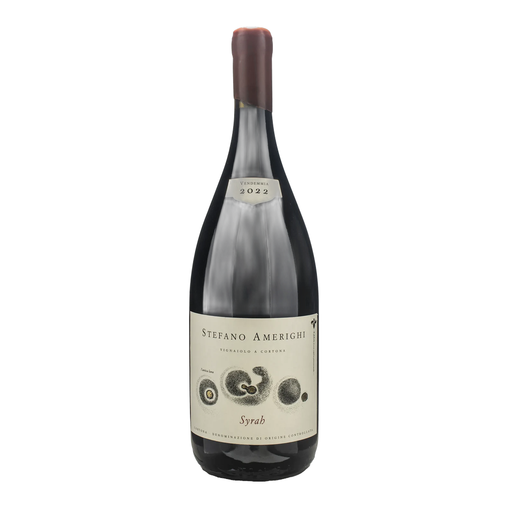 Stefano Amerighi, Syrah Cortona 2022, Magnum 1500 ml