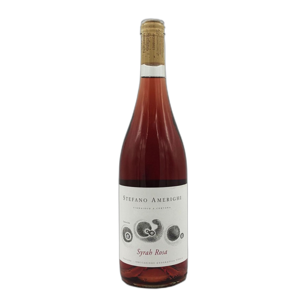 Stefano Amerighi, Syrah Rosa 2024, Bottiglia 750 ml