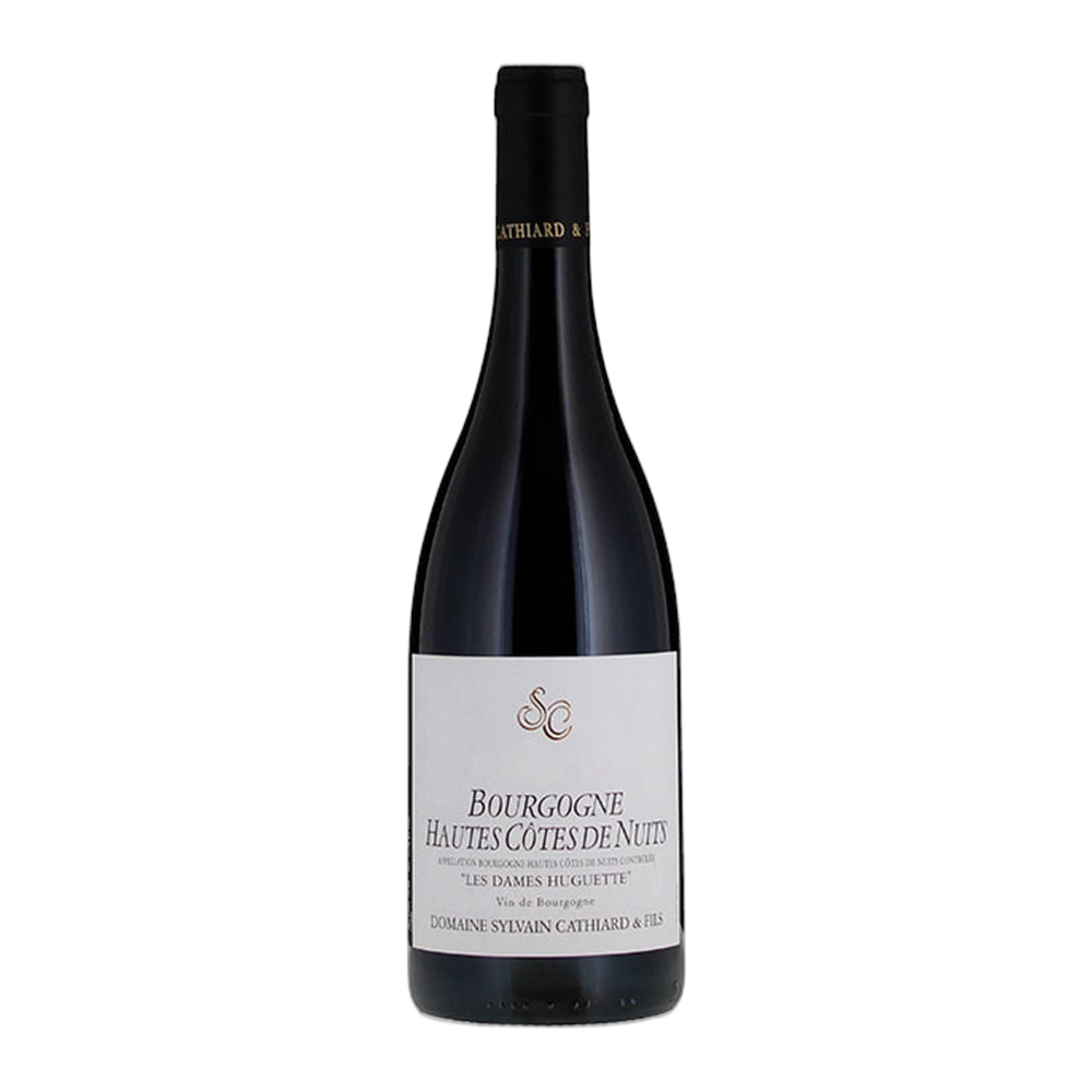 Sylvain Cathiard, Bourgogne Hautes Côtes de Nuits Les Dames Huguette 2022, Bottiglia 750 ml