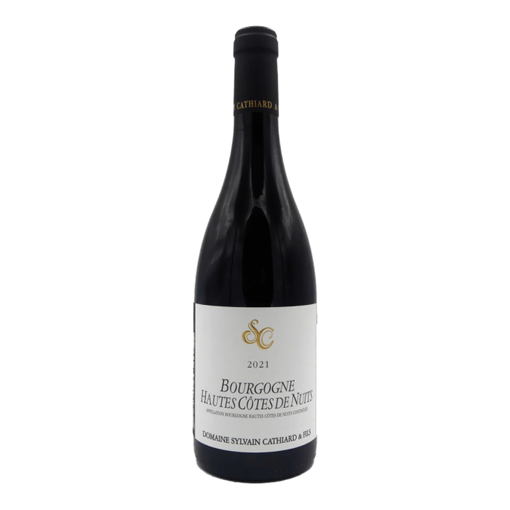 Sylvain Cathiard, Bourgogne Hautes Côtes de Nuits Rouge 2021, Bottiglia 750 ml