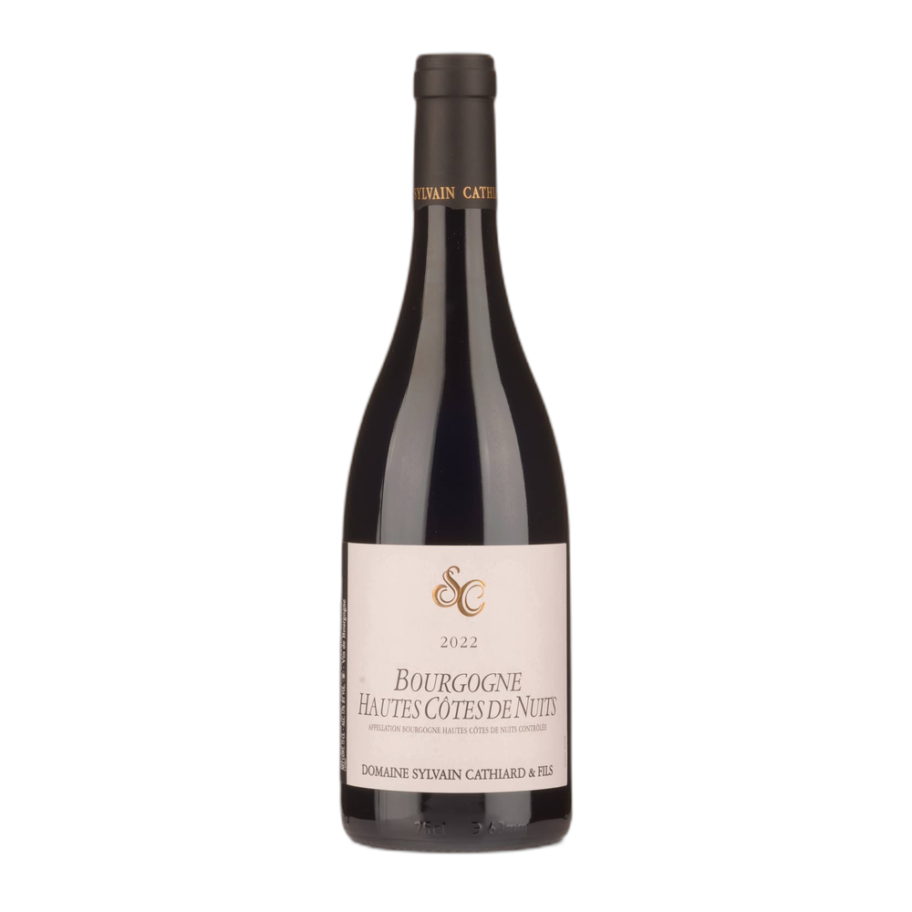 Sylvain Cathiard, Bourgogne Hautes Côtes de Nuits Rouge 2022, Bottiglia 750 ml