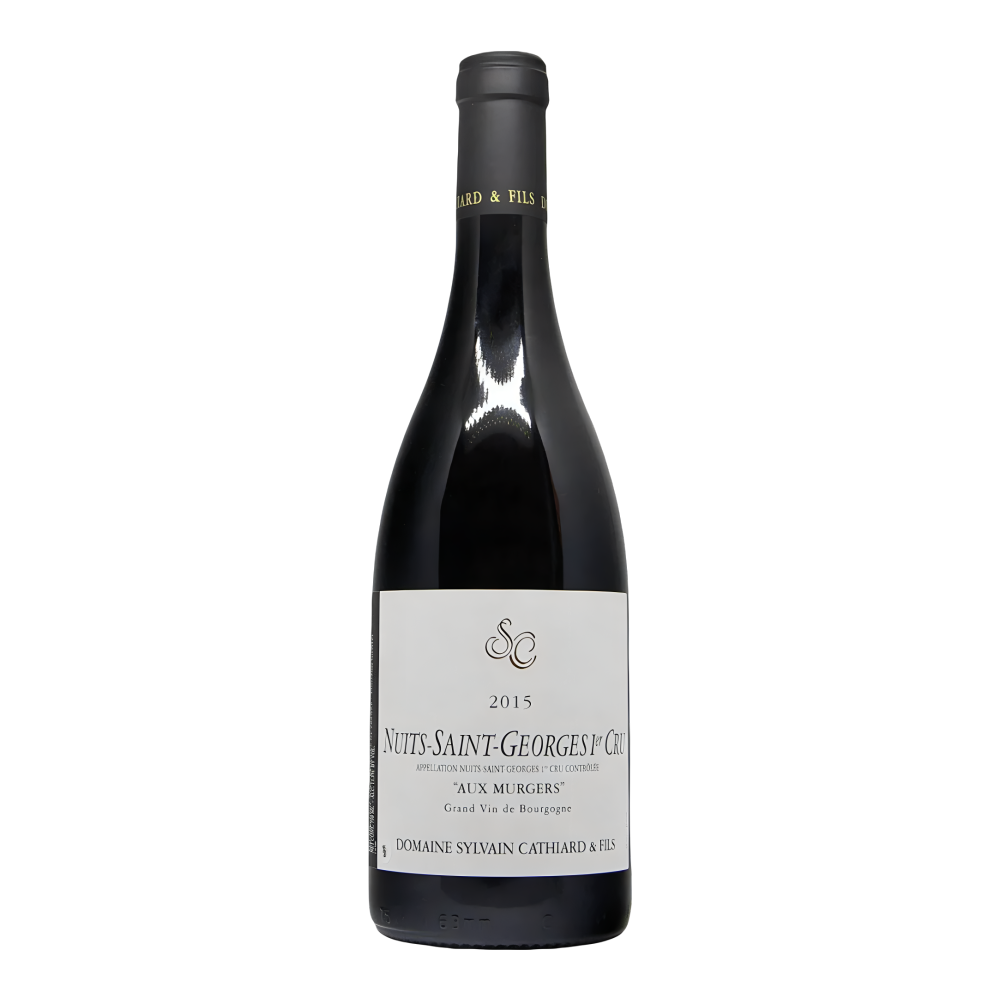 Sylvain Cathiard, Nuits-Saint-Georges Aux Murgers 1er Cru 2015, Bottiglia 750 ml