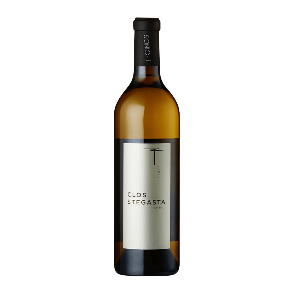 T-oinos, Clos Stegasta Asyrtico 2020, Bottiglia 750 ml