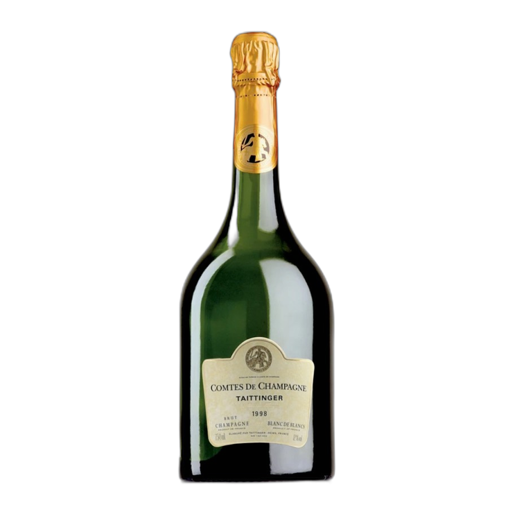 Taittinger, Cuvée Comtes de Champagne Blanc de Blancs Brut Grand Cru 1998, Bottiglia 750 ml