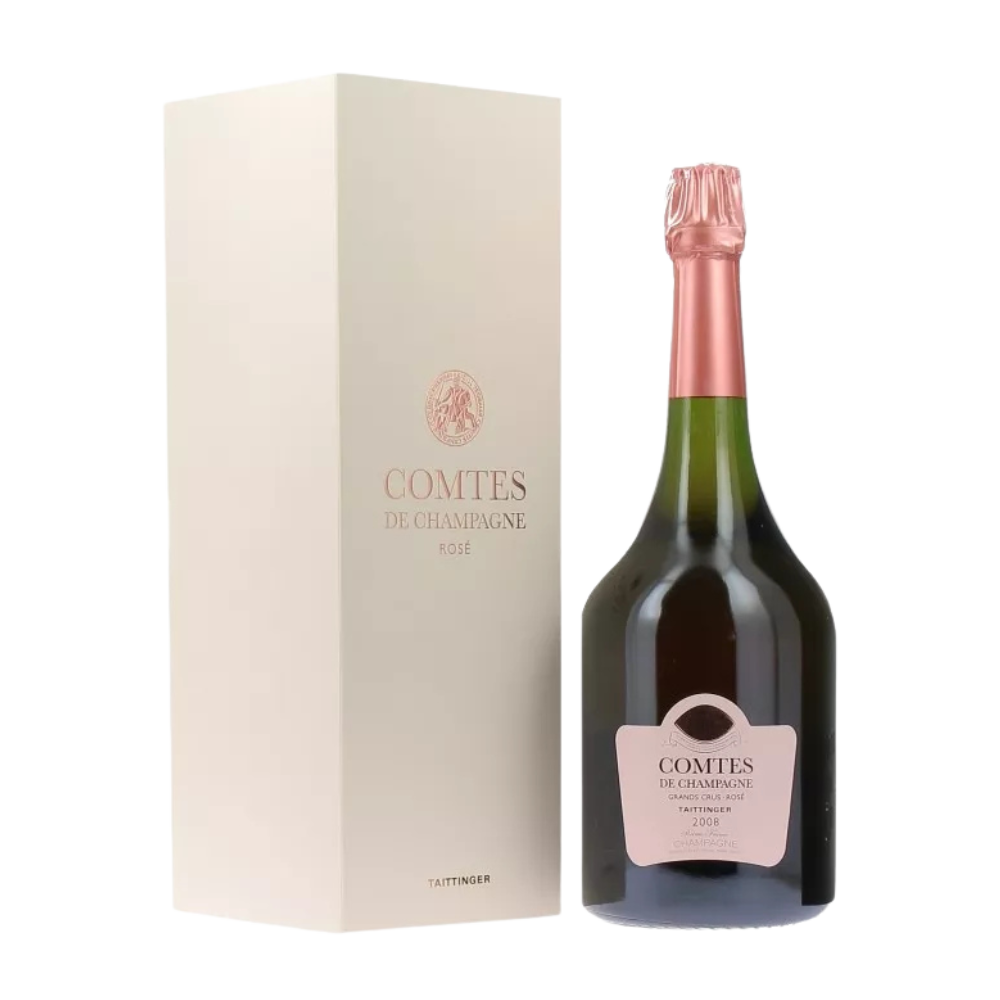 Taittinger, Cuvée Comtes de Champagne Rosé Brut 2008, Magnum con astuccio 1500 ml